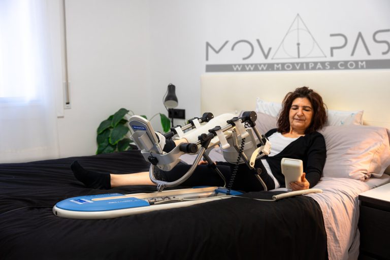 Alquiler artromotor para rehabilitación de rodilla