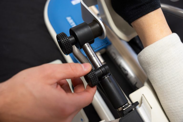 Artromotor para ejercicio pasivo de rodilla