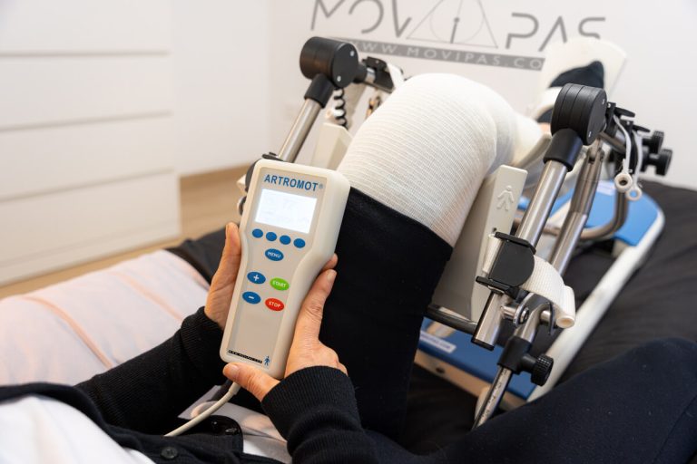 Equipo artromotor de alquiler Movipas