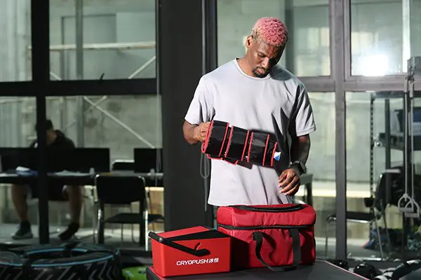 Crioterapia rehabilitación de lesiones en práctica deportiva