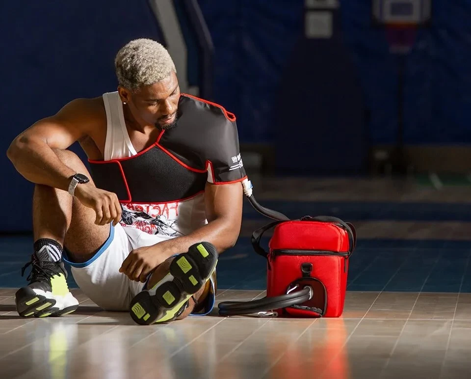 Crioterapia recuperacion muscular