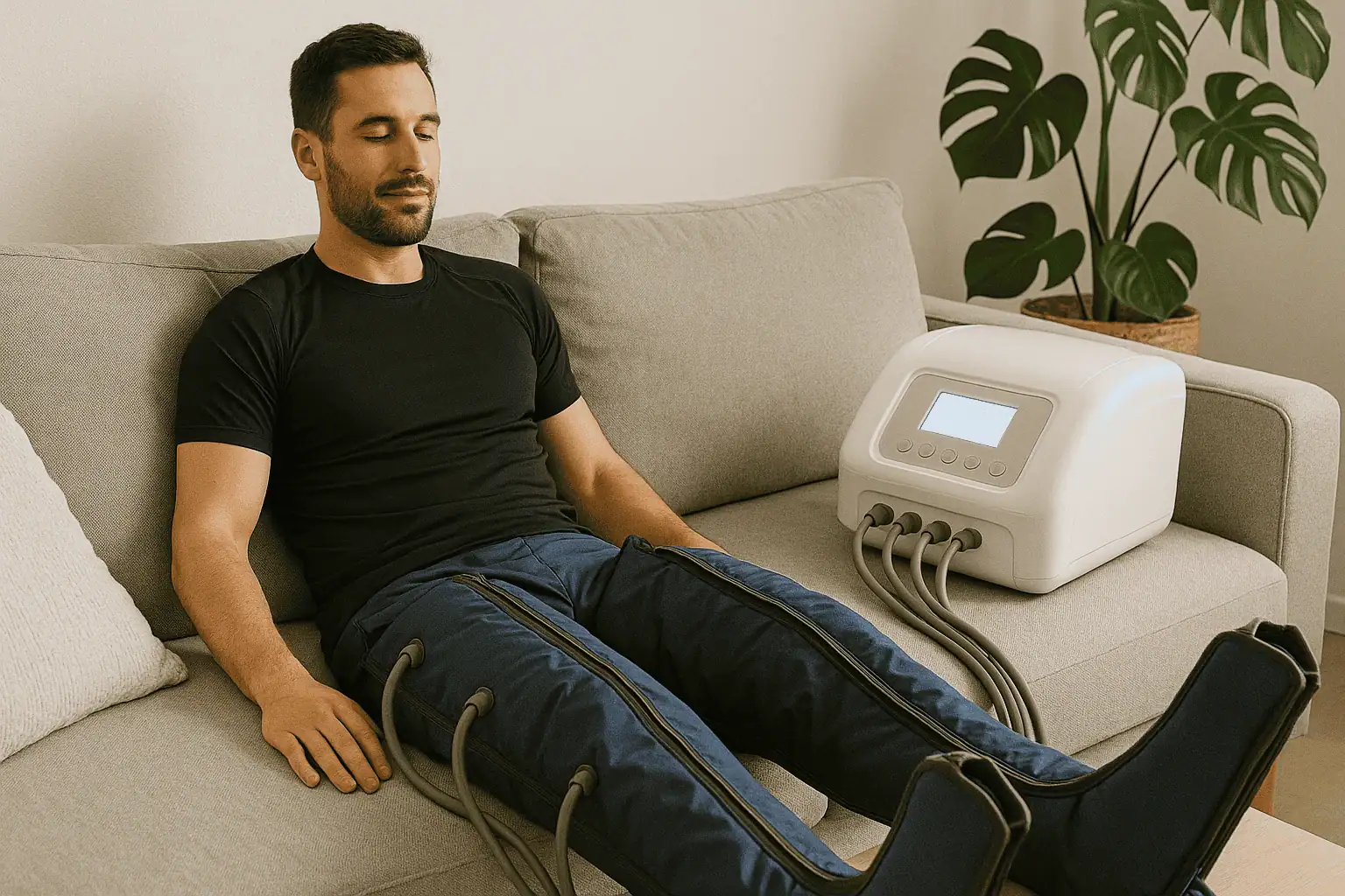 beneficios-presoterapia-reducción-liquidos