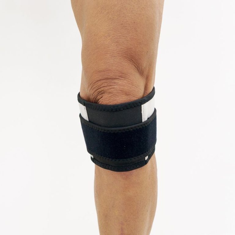 Solenoide de magnetoterapia aplicado en rodilla